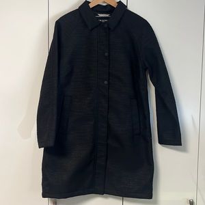 Ilsa Jacobsen Raincoat with Subtle Sparkle